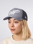 Бейсболка NEW ERA арт. 60691183 Los Angeles Dodgers MLB (серый)